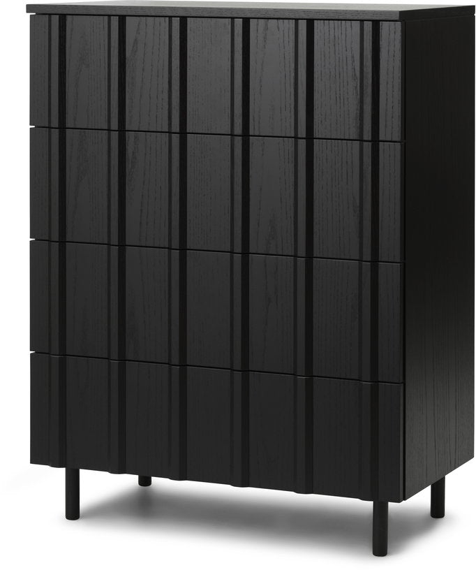 cabinet-a-4-tiroirs-en-chene-noir-rib-normann-copenhagen-1