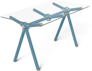 table-a-manger-en-verre-et-structure-en-echafaudage-bleu-140cm-clavex-maximum-1