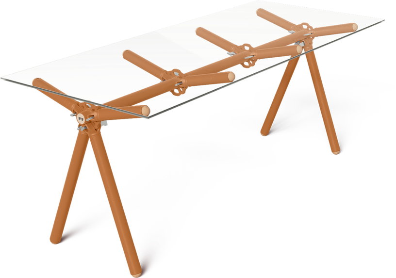 table-a-manger-en-verre-et-structure-en-echafaudage-rouille-200cm-clavex-maximum-1