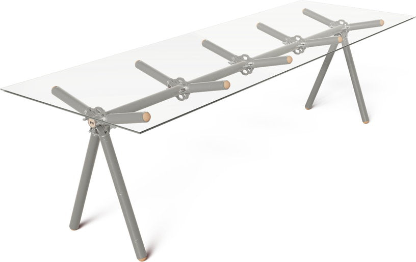 table-a-manger-en-verre-et-structure-en-echafaudage-galaxie-250cm-clavex-maximum-1