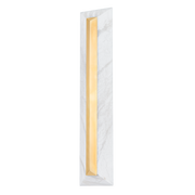 Applique murale en laiton laiton ancien 13x69cm Perth - Corbett Lighting