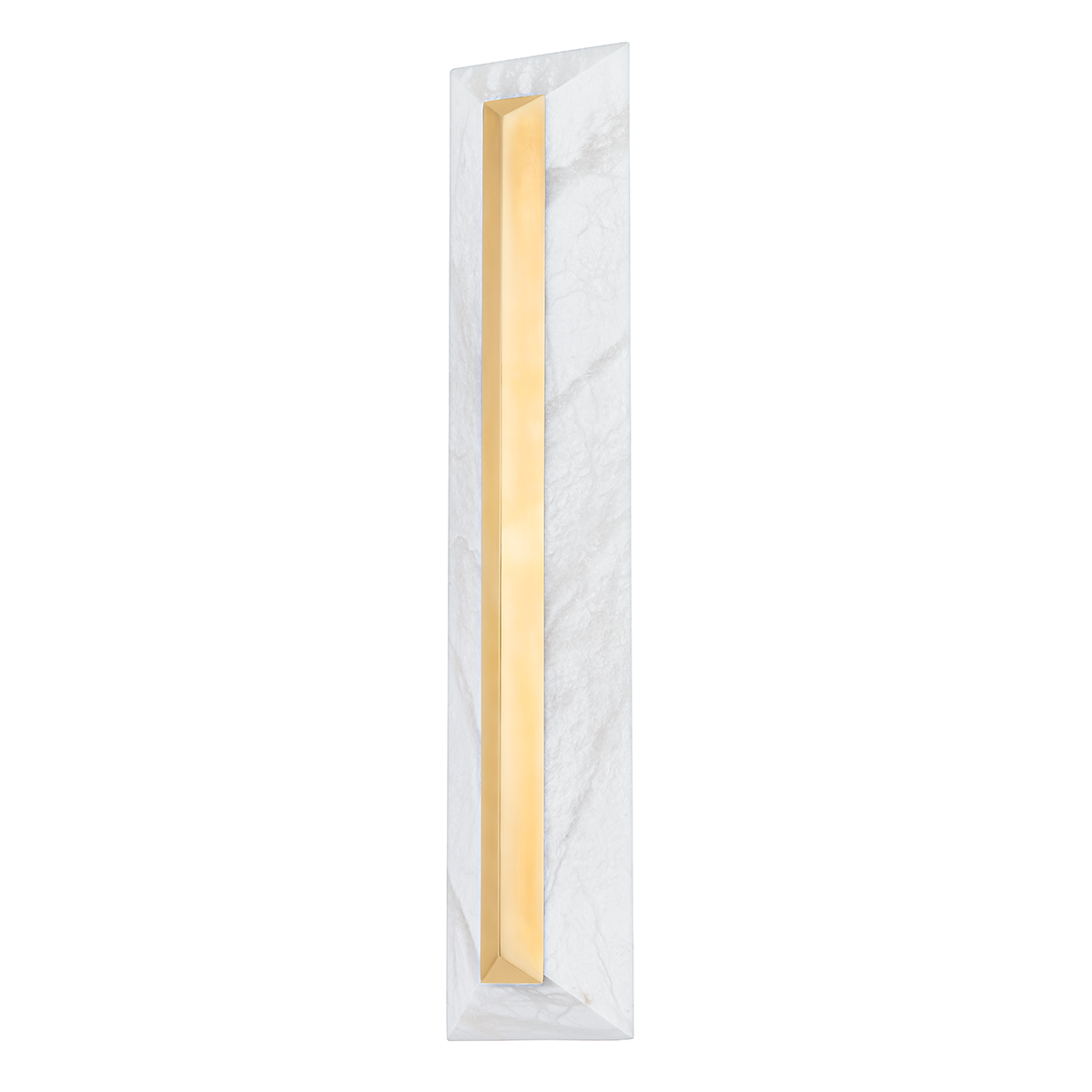 Applique murale en laiton laiton ancien 13x69cm Perth - Corbett Lighting