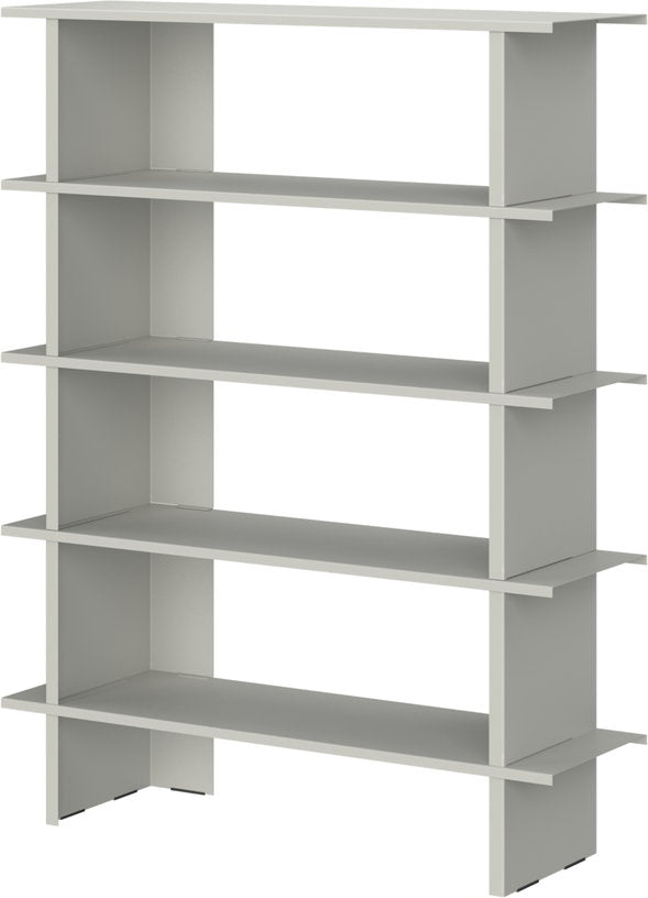 bibliotheque-en-acier-pebble-grey-156cm-hes-noo-ma-2