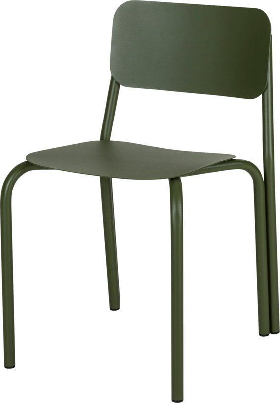 chaise-de-jardin-en-acier-vert-foret-72-8cm-kei-noo-ma-1