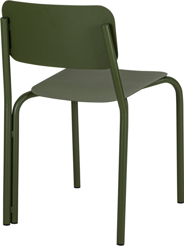 chaise-de-jardin-en-acier-vert-foret-72-8cm-kei-noo-ma-2