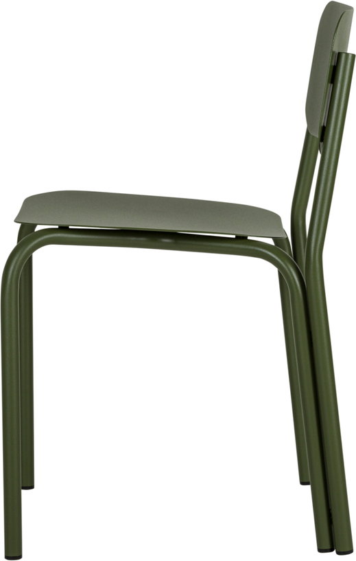 chaise-de-jardin-en-acier-vert-foret-72-8cm-kei-noo-ma-3
