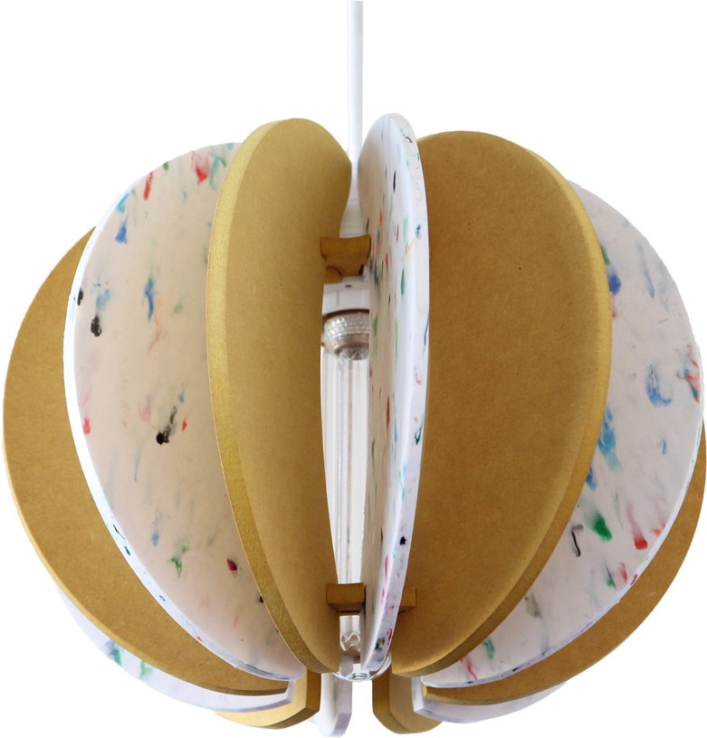 suspension-ronde-en-plastique-recycle-blanc-et-bois-colore-jaune-29cm-alpha-zulu-rif-6