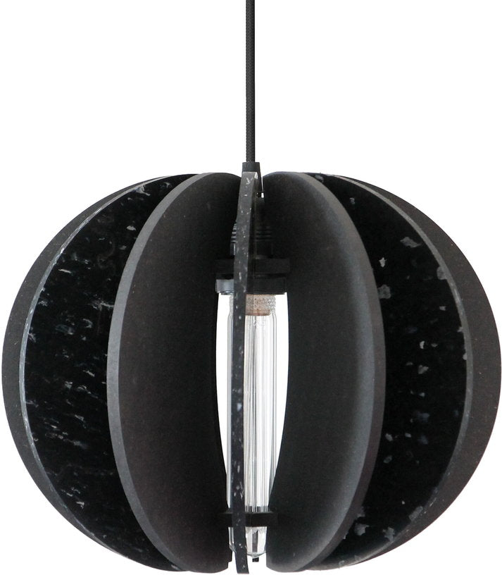suspension-ronde-en-plastique-recycle-noir-et-bois-colore-noir-29cm-alpha-zulu-rif-5