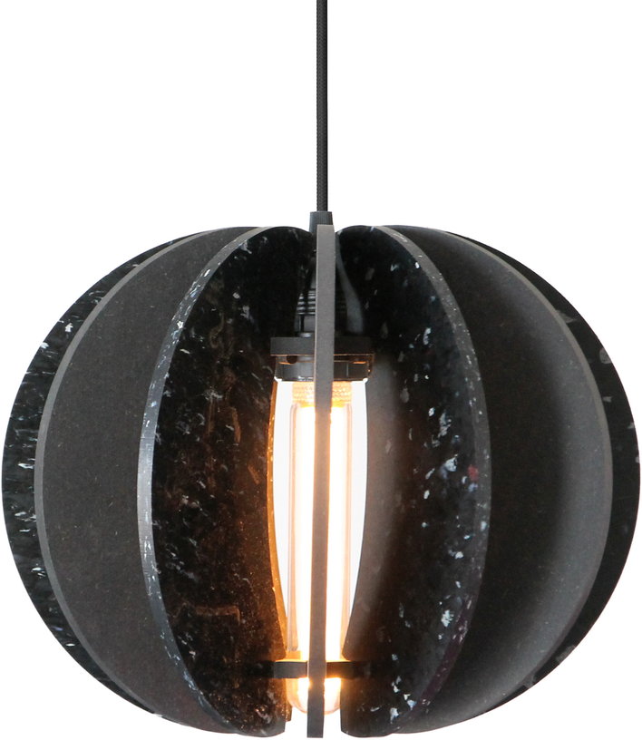 suspension-ronde-en-plastique-recycle-noir-et-bois-colore-noir-29cm-alpha-zulu-rif-7