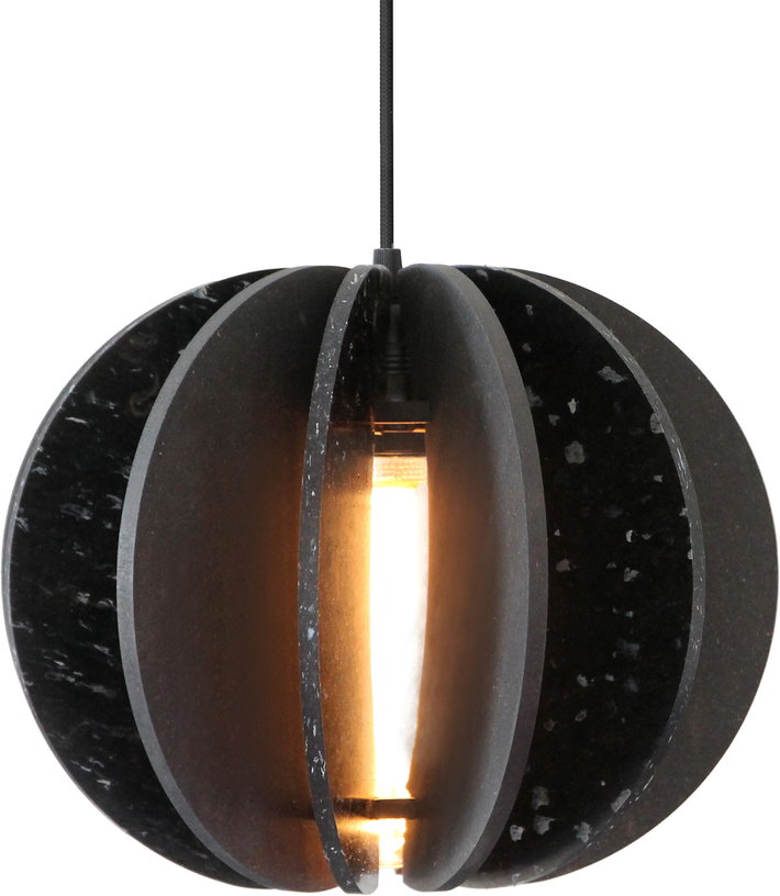 suspension-ronde-en-plastique-recycle-noir-et-bois-colore-noir-29cm-alpha-zulu-rif-8