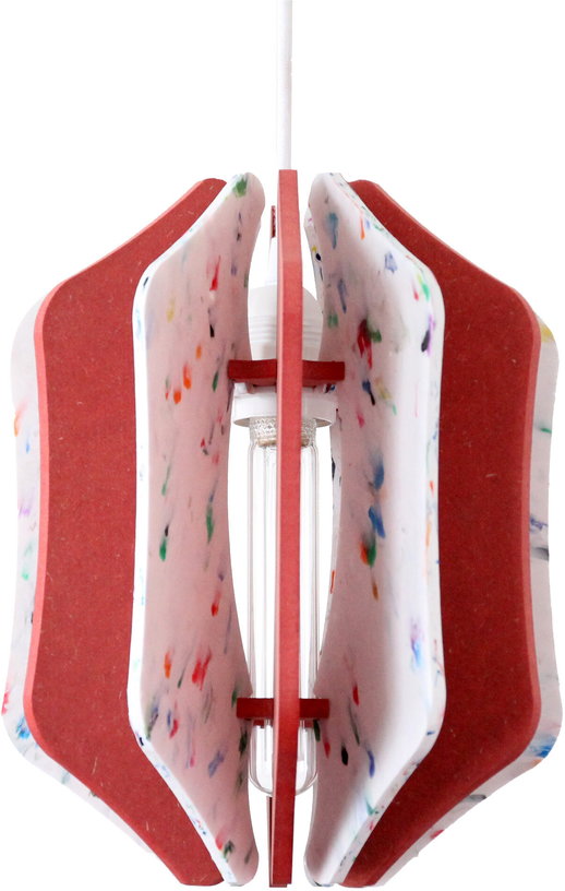 suspension-carree-en-plastique-recycle-blanc-et-bois-colore-rouge-23x29cm-alpha-zulu-rif-4