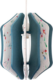 suspension-carree-en-plastique-recycle-blanc-et-bois-colore-bleu-23x29cm-alpha-zulu-rif-1