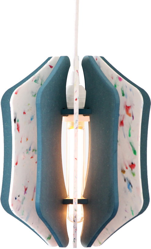 suspension-carree-en-plastique-recycle-blanc-et-bois-colore-bleu-23x29cm-alpha-zulu-rif-2