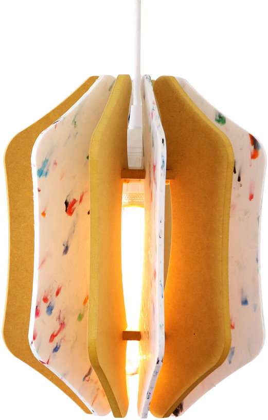 suspension-carree-en-plastique-recycle-blanc-et-bois-colore-jaune-23x29cm-alpha-zulu-rif-7