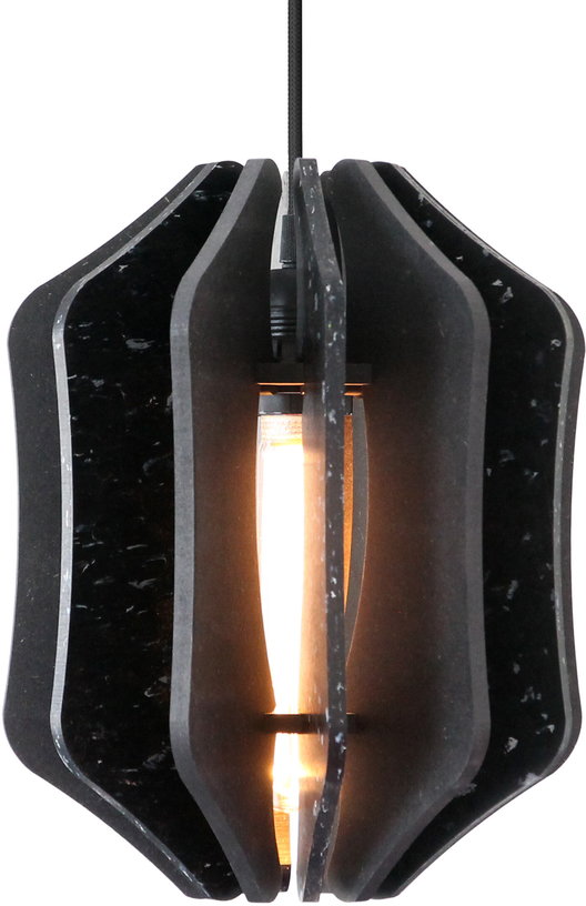 suspension-carree-en-plastique-recycle-noir-et-bois-colore-noir-23x29cm-alpha-zulu-rif-2