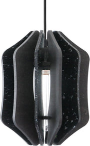 suspension-carree-en-plastique-recycle-noir-et-bois-colore-noir-23x29cm-alpha-zulu-rif-1