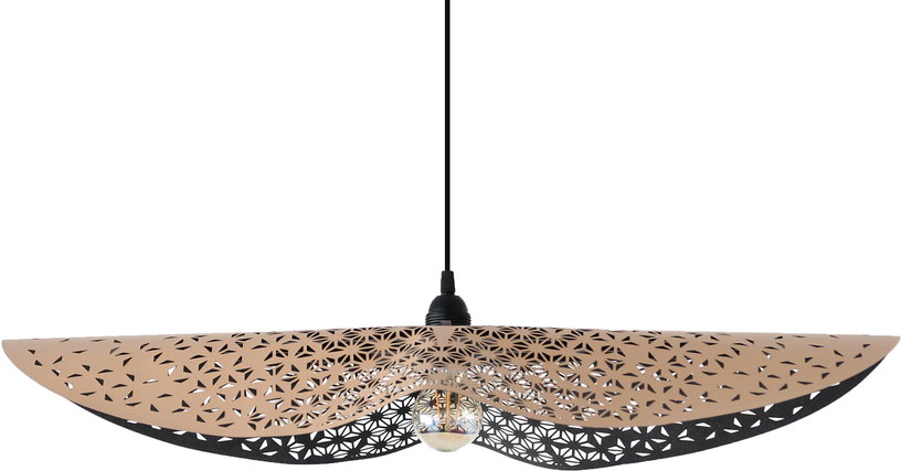 suspension-en-cuir-beige-75cm-envole-moi-rif-2