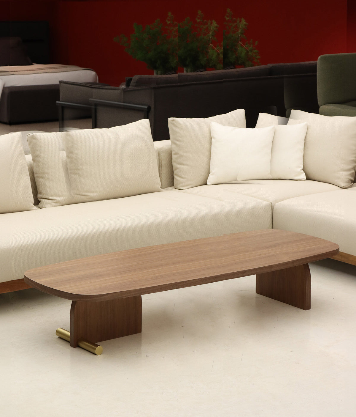 Table basse en noyer et détail doré 180x60cm Nova 4 - Nomon — 352733.jpg