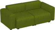 Mags Narrow Left armrest 1064 Low armrest + Mags Narrow Right armrest 1065 Low armrest - HAY