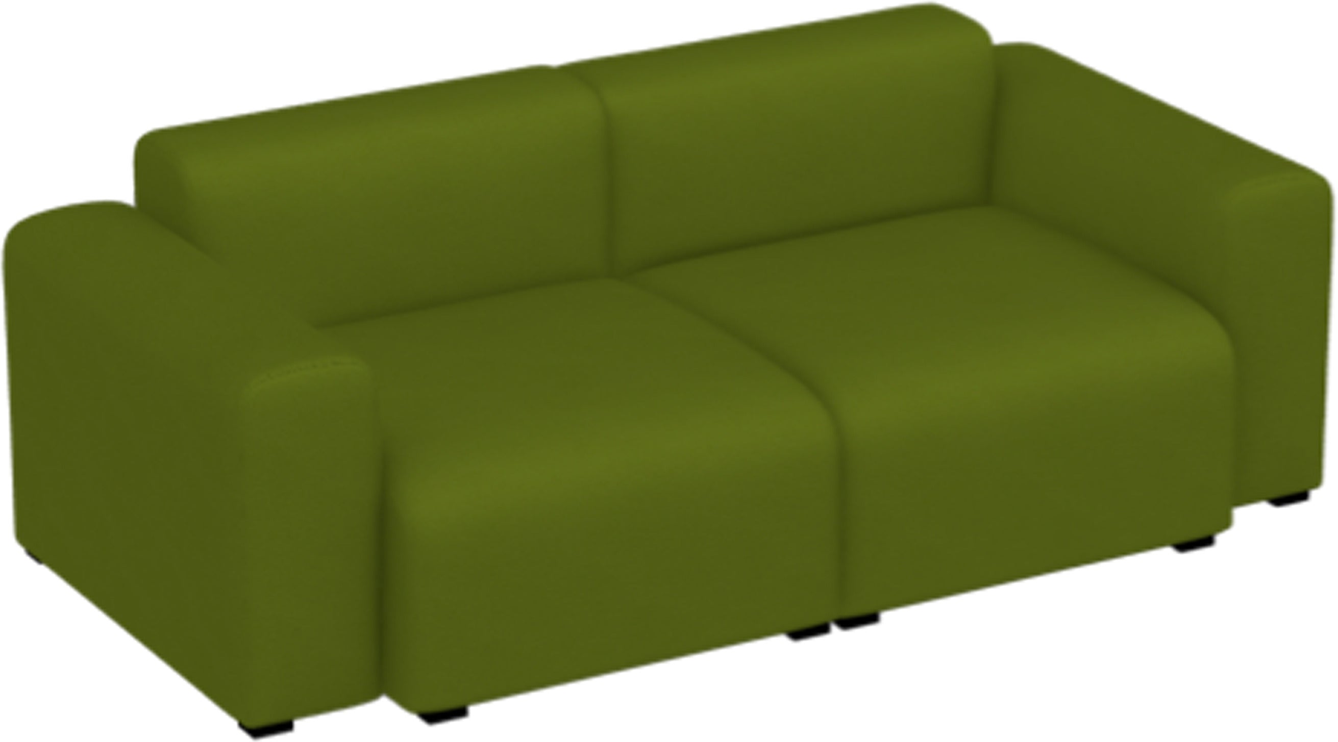 Mags Narrow Left armrest 1064 Low armrest + Mags Narrow Right armrest 1065 Low armrest - HAY — 352839.jpg