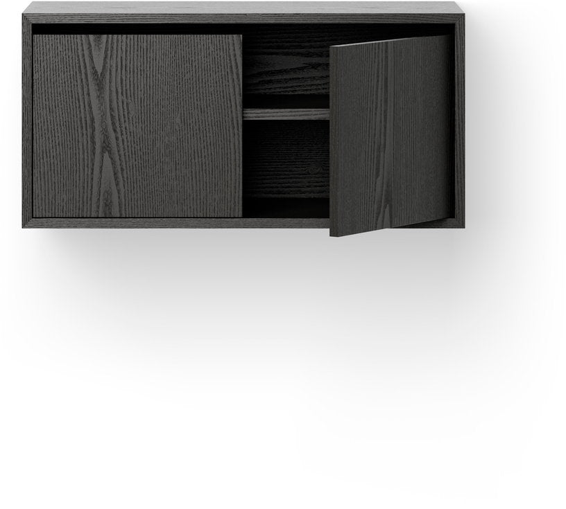armoire-basse-avec-portes-en-frene-noir-38-4cm-new-works-2