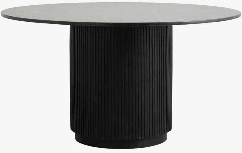 table-a-manger-ronde-en-bois-de-manguier-et-marbre-noir-140x76cm-erie-nordal-1
