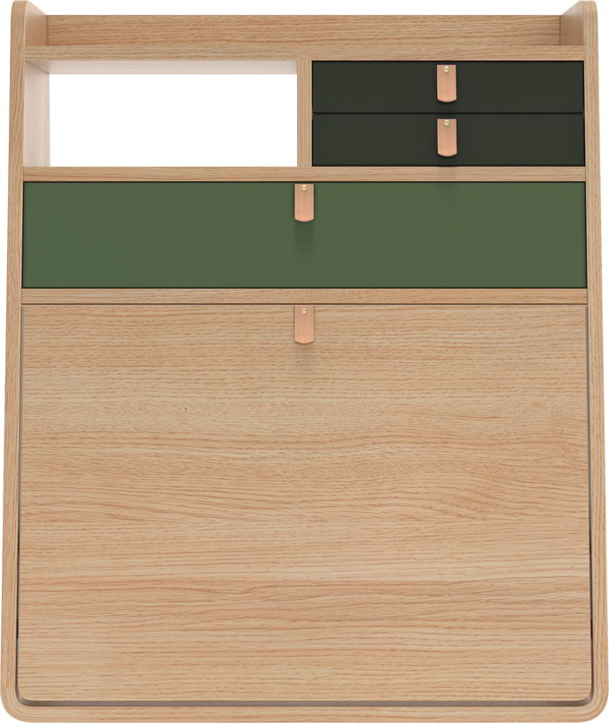 secretaire-mural-en-chene-vert-cendre-et-sauge-60cm-gaston-harto-1