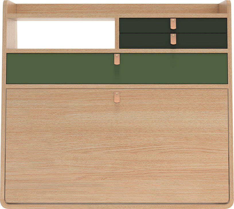 secretaire-mural-en-chene-vert-cendre-et-sauge-80cm-gaston-harto-1