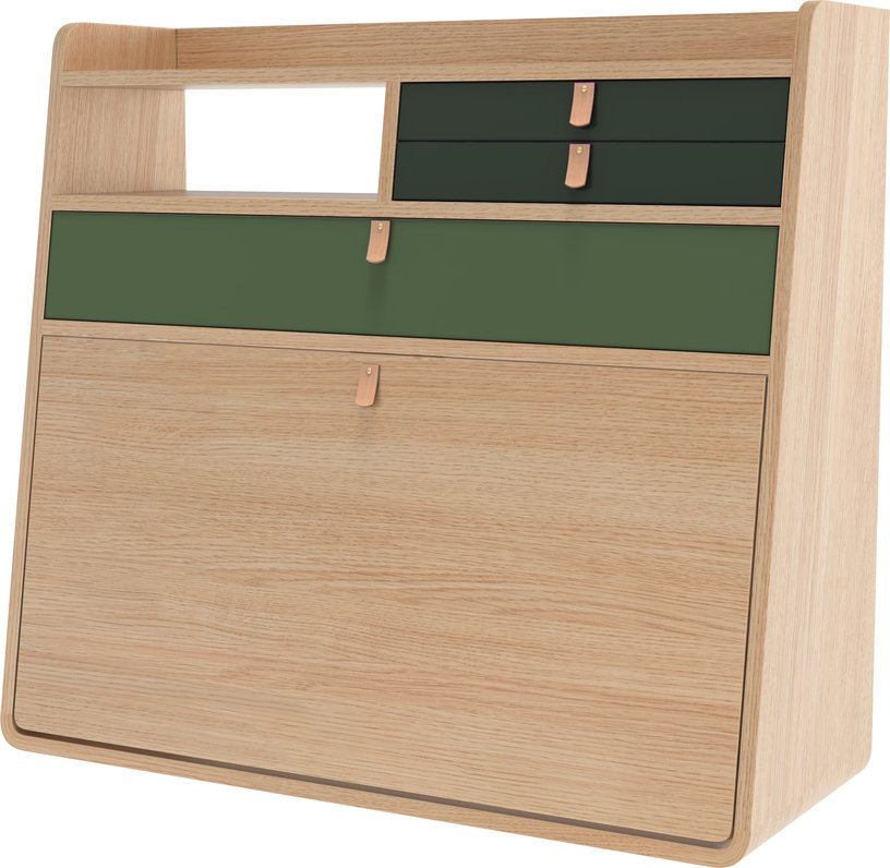 secretaire-mural-en-chene-vert-cendre-et-sauge-80cm-gaston-harto-2