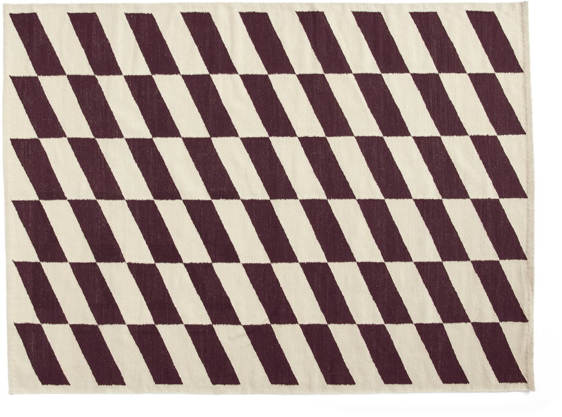 tapis-rectangulaire-kelim-en-laine-damier-bordeaux-240x170cm-shift-hay-1