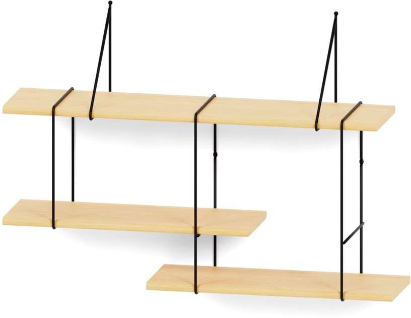 etagere-en-frene-naturel-et-acier-noir-90x22x64cm-shrink-studio-hausen-1