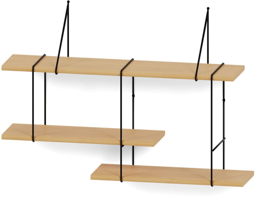etagere-en-chene-naturel-et-acier-noir-90x22x64cm-shrink-studio-hausen-1