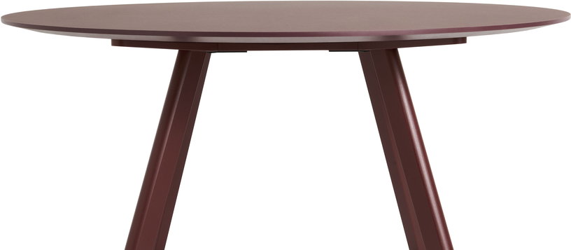 table-ronde-en-bois-de-chene-laque-et-linoleum-bordeaux-140x74cm-cph-25-2-0-hay-2