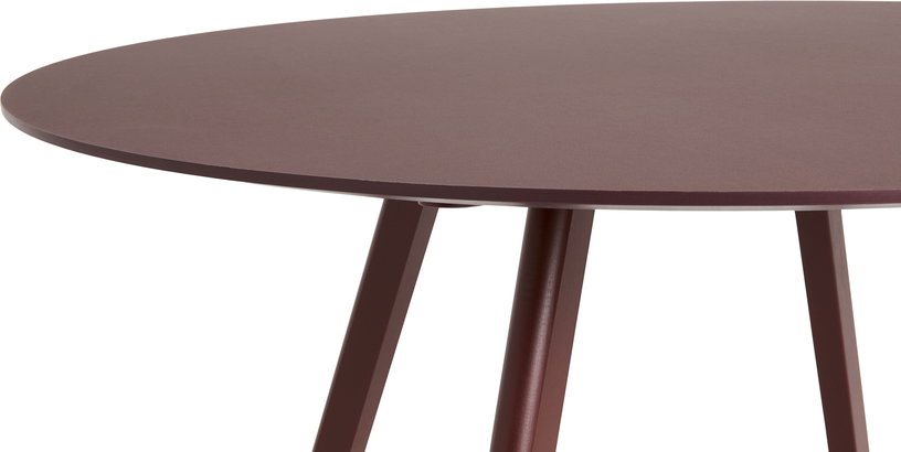 table-ronde-en-bois-de-chene-laque-et-linoleum-bordeaux-140x74cm-cph-25-2-0-hay-3