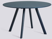 table-ronde-en-bois-de-chene-laque-bleu-fonce-et-linoleum-bleu-fume-120x74cm-cph-25-2-0-hay-1
