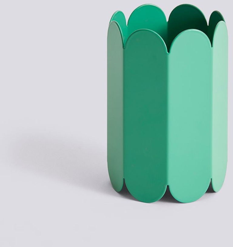 vase-en-acier-inoxydable-vert-13x13x18cm-arcs-hay-1