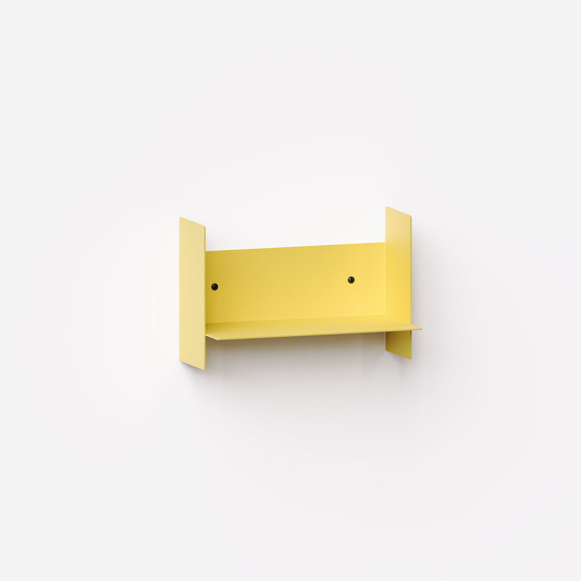 etagere-murale-en-acier-jaune-30cm-pli-tiptoe-1
