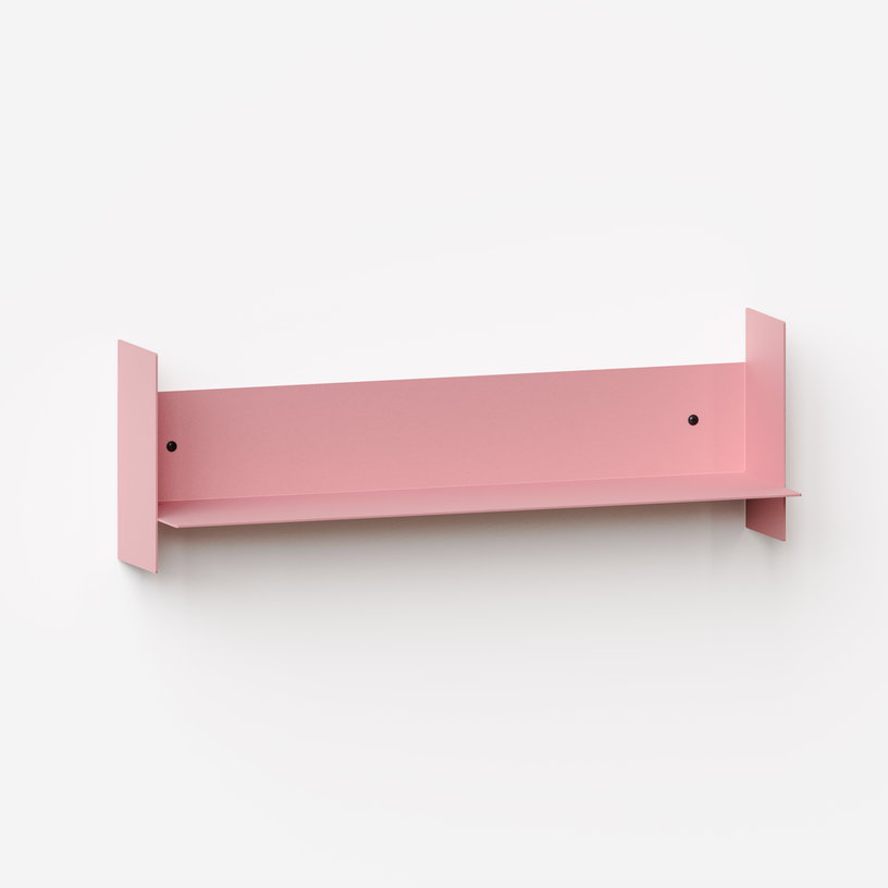 etagere-murale-en-acier-rose-poudre-60cm-pli-tiptoe-1