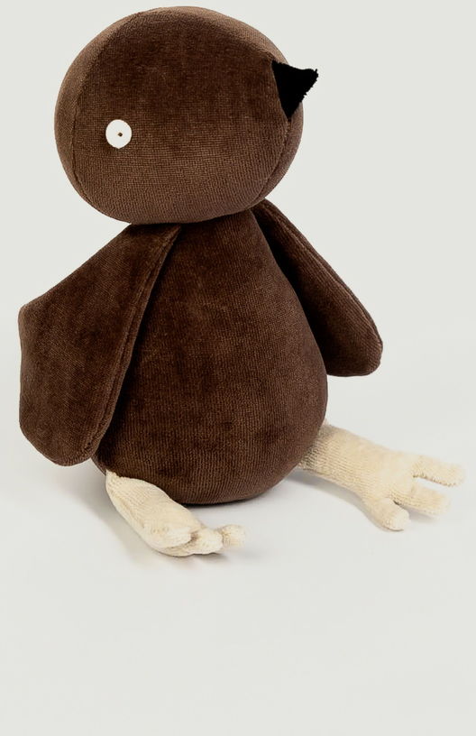 peluche-moineau-chocolat-jacques-adada-1