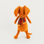 peluche-teckel-marron-grand-avec-echarpe-rouge-scott-adada-1