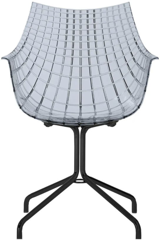 chaise-avec-accoudoirs-en-polycarbonate-fume-et-pieds-en-acier-meridiana-driade-2