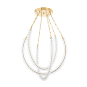 Suspension en laiton laiton ancien 91x89cm Celeste - Corbett Lighting