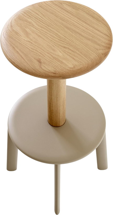 tabouret-de-bar-en-chene-et-gris-beige-75cm-massif-av40-tradition-2