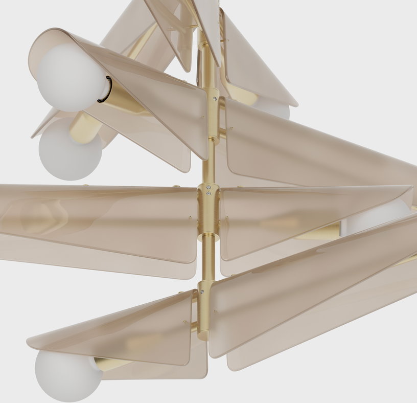 lustre-a-5-niveaux-en-laiton-et-verre-rose-crepuscule-sycamore-tala-4