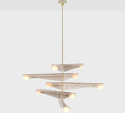 lustre-a-5-niveaux-en-laiton-et-verre-rose-crepuscule-sycamore-tala-1