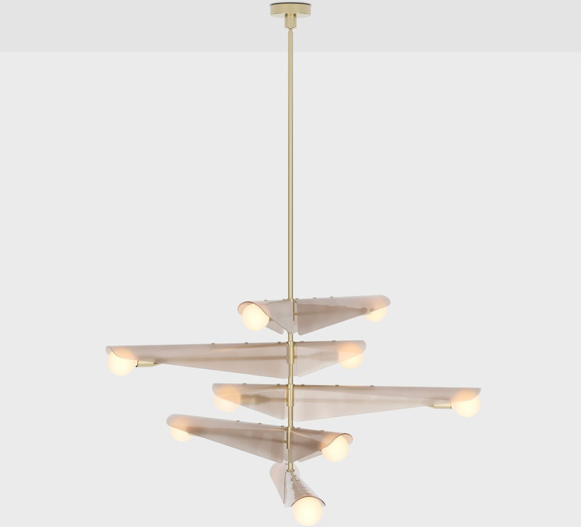 lustre-a-5-niveaux-en-laiton-et-verre-rose-crepuscule-sycamore-tala-1