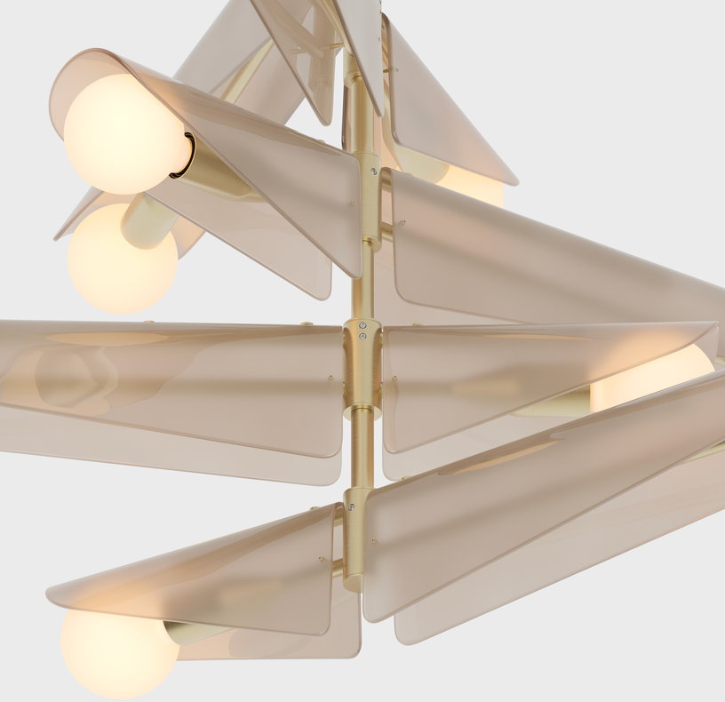 lustre-a-5-niveaux-en-laiton-et-verre-rose-crepuscule-sycamore-tala-2