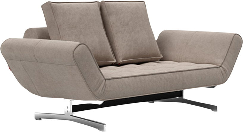 meridienne-en-tissu-beige-cordon-et-pieds-en-chrome-210cm-ghia-innovation-living-1