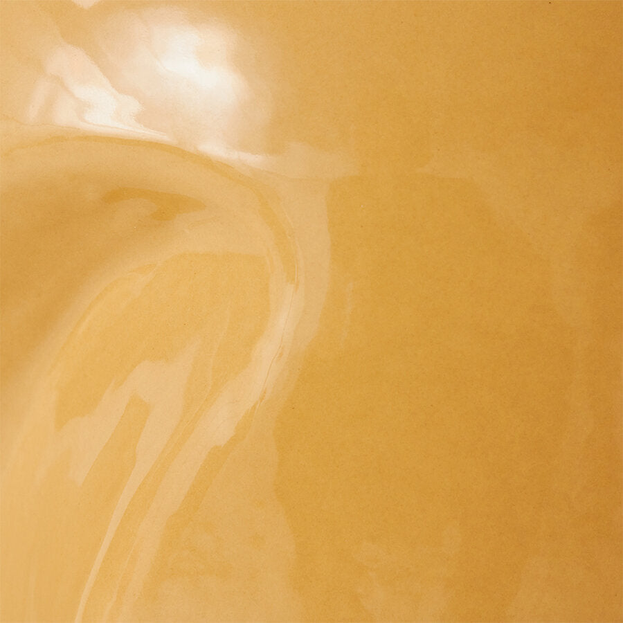 Table d'appoint en céramique Currents Sand - HKLIVING — 355586.jpg