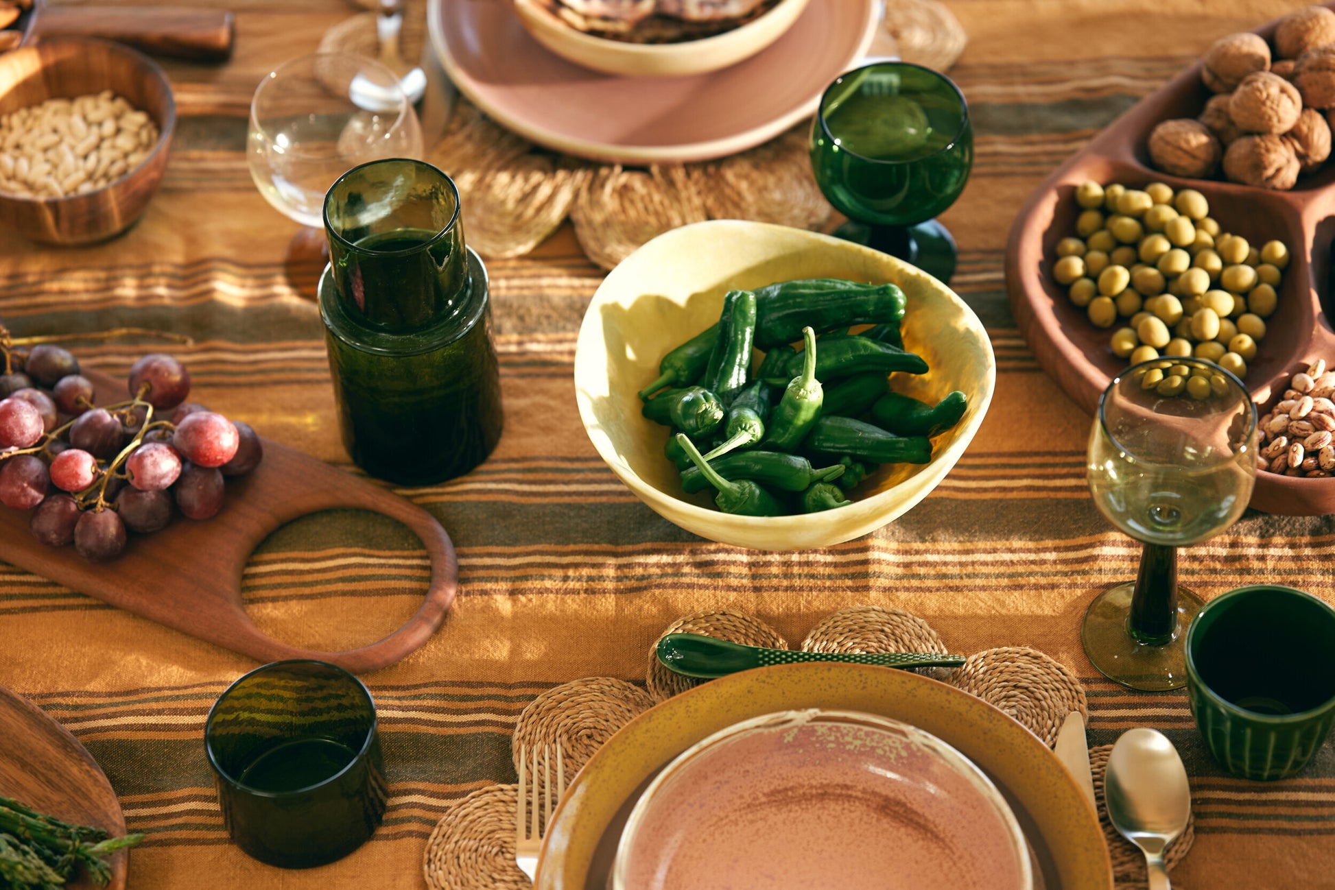 Bol de patio Moutarde - HKLIVING — 355681.jpg